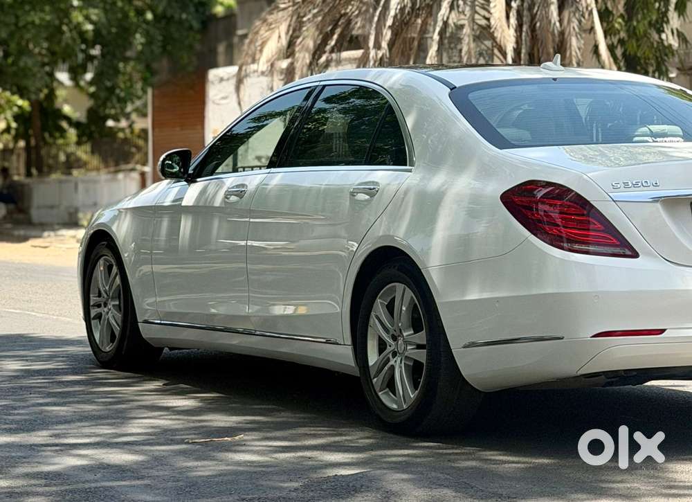 Mercedes-benz S-class S 350 D, 2017, Diesel