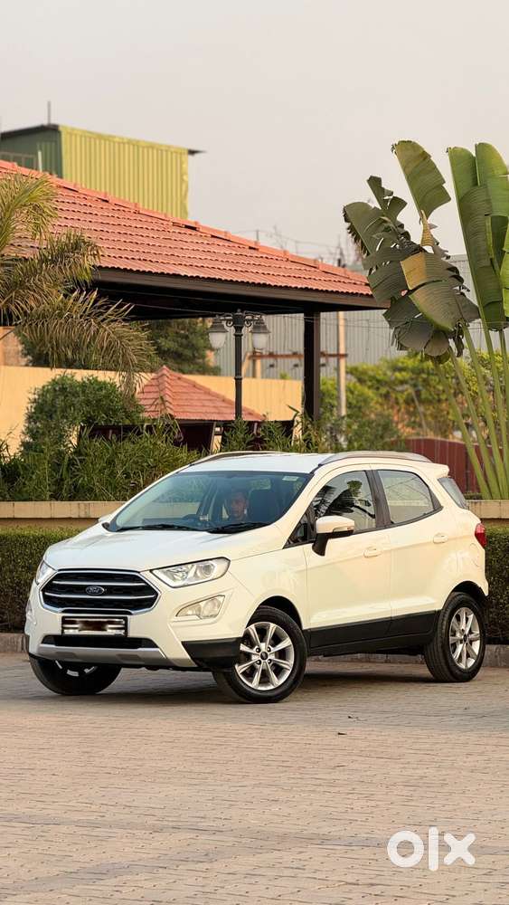 Ford Ecosport 1.5 Diesel Titanium, 2019, Diesel
