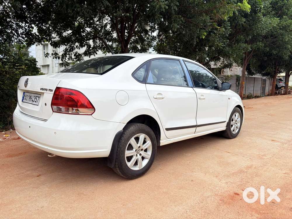 Volkswagen Vento [ ] 1.5 Tdi Comfortline At, 2011, Diesel
