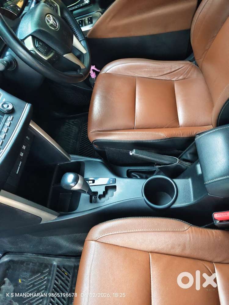 Toyota Innova Crysta 2.8z Automatic, 2018, Diesel