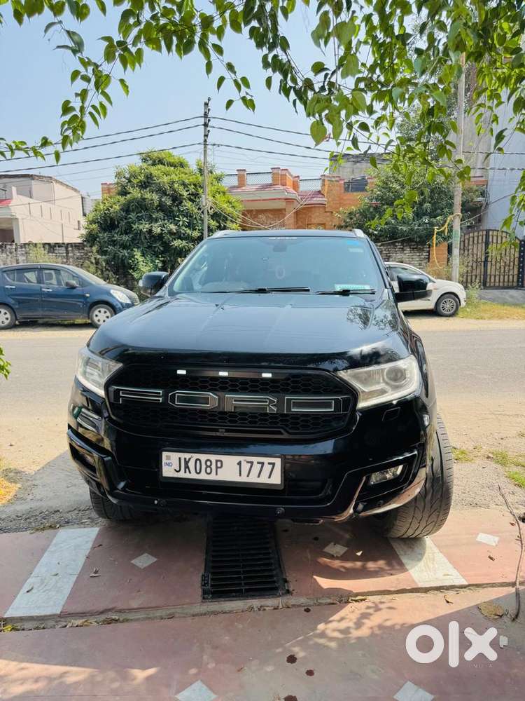 Ford Endeavour Diesel 2016 Gaddi Kafffi Saafff Haa
