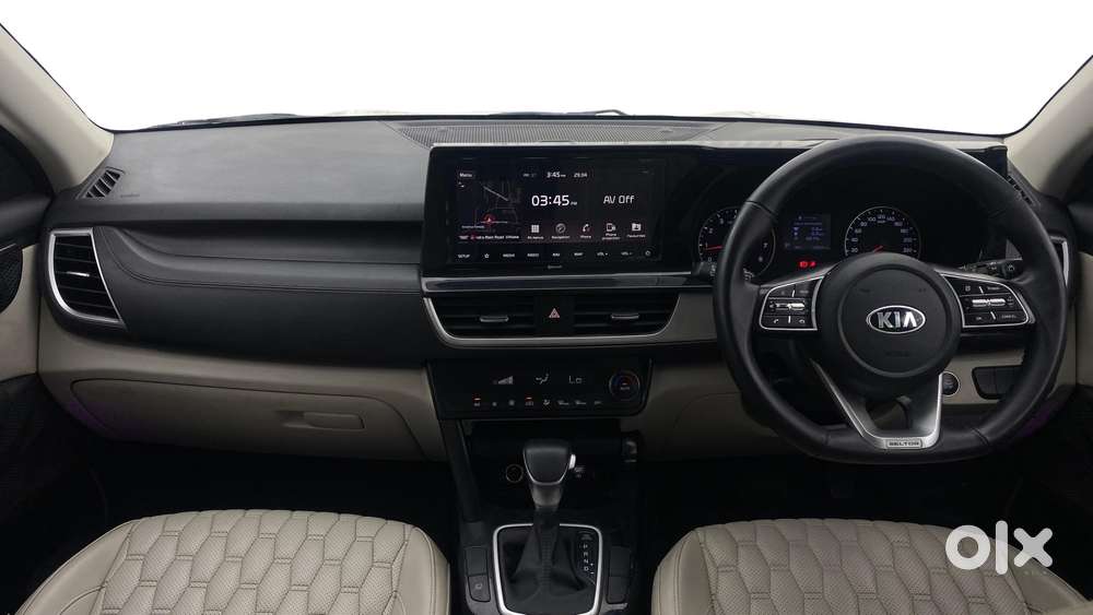 Kia Seltos Htx Ivt G, 2020, Petrol
