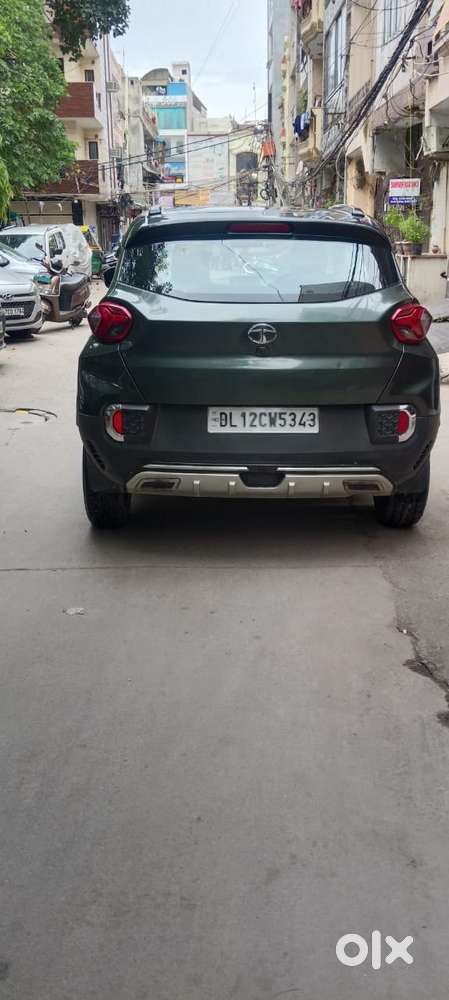 Tata Punch 1.2 Revotron Adventure Camo Rhythm Amt, 2023, Petrol