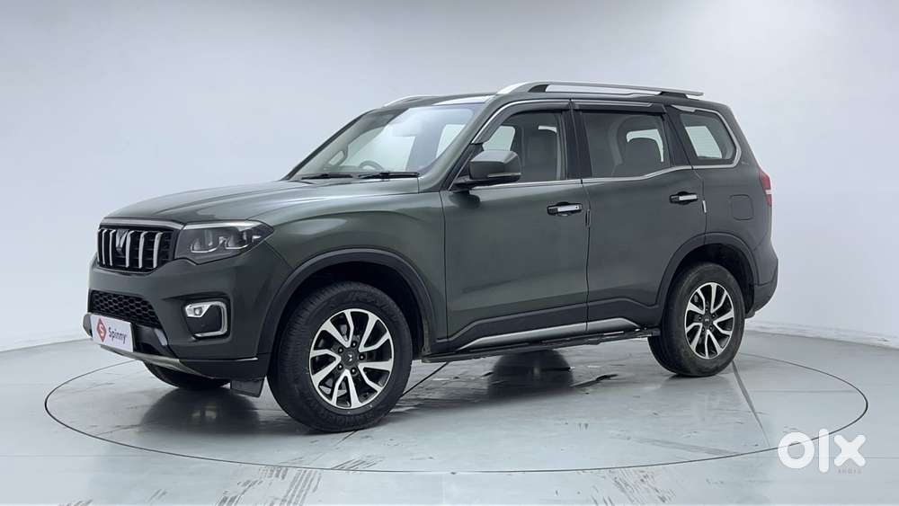 Mahindra Scorpio N Z8 L Diesel At 2wd 6 Str, 2022, Diesel