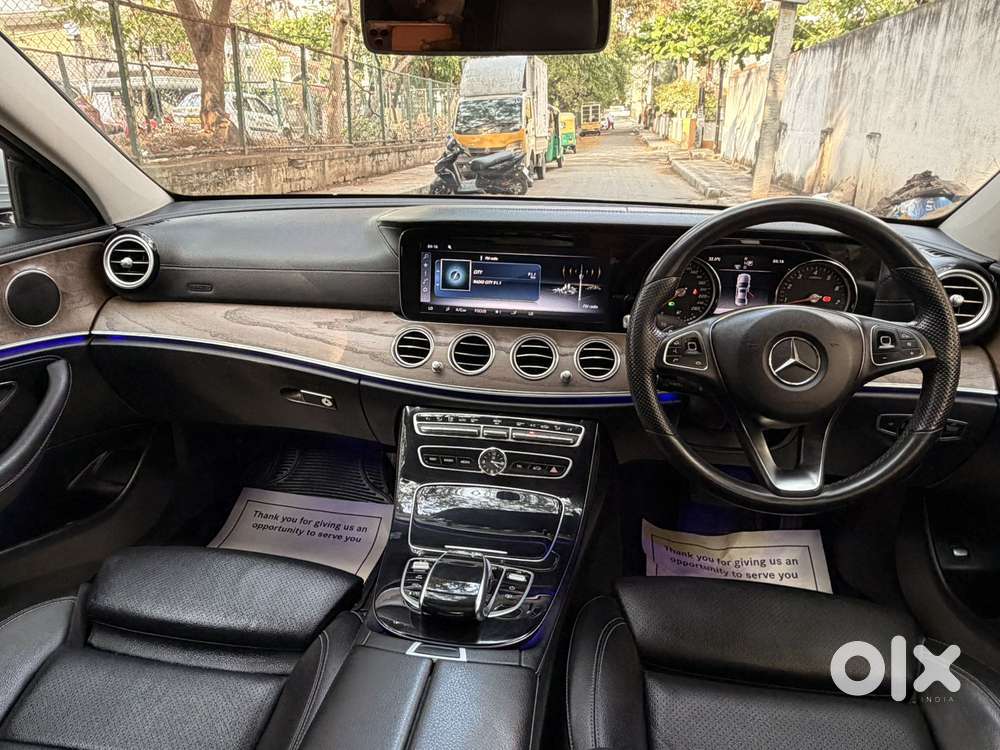 Mercedes-benz E-class E 200 Exclusive, 2017, Petrol
