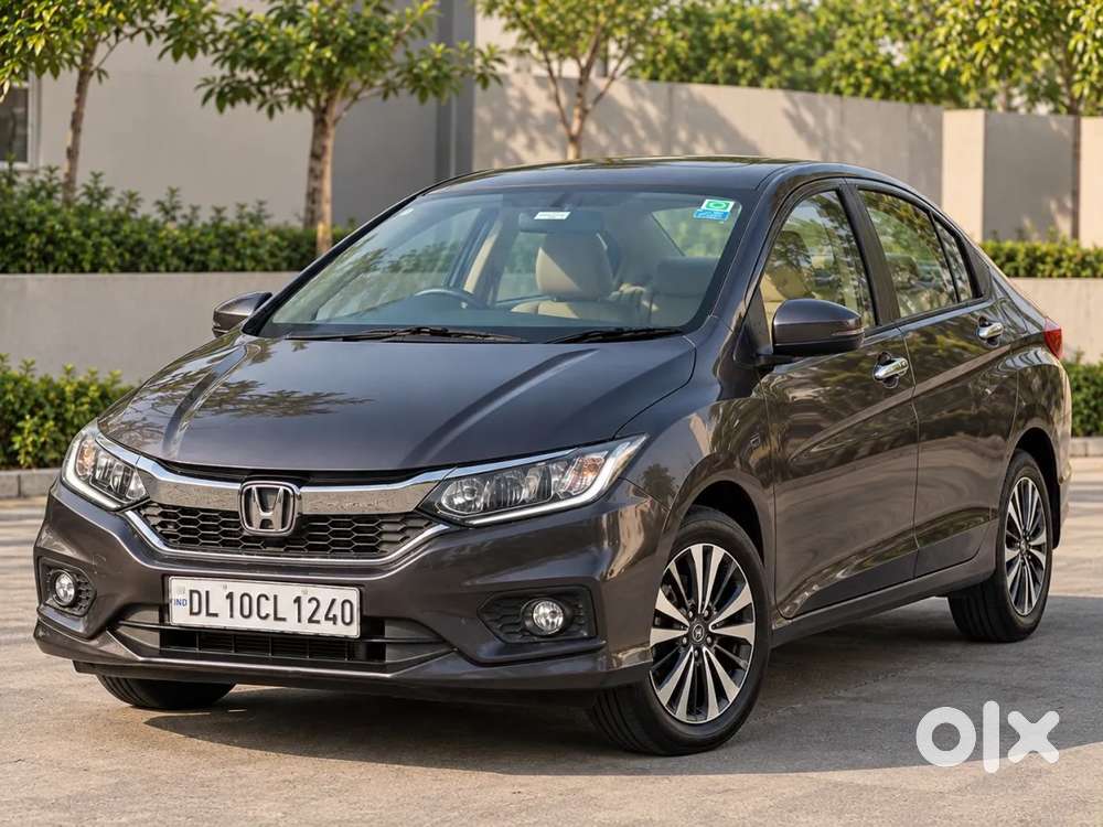 Honda City Zx, 2018, Petrol