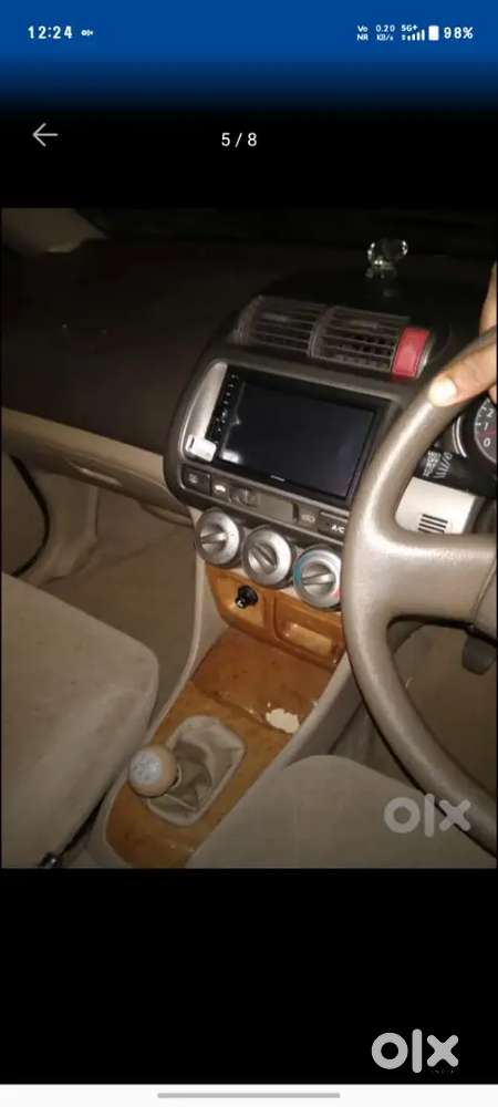 Honda City Zx 2008