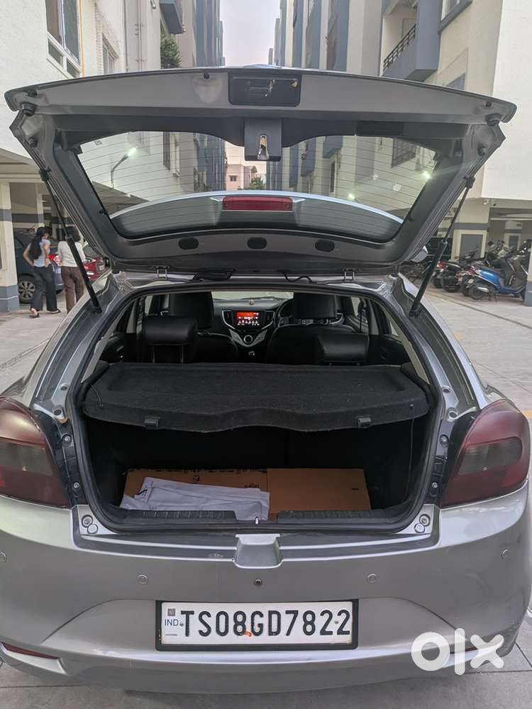 Maruti Suzuki Baleno 2019