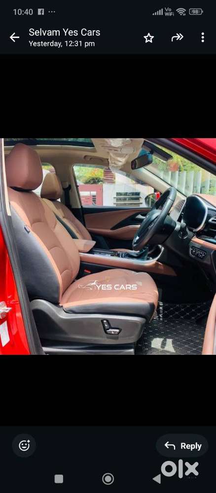 Mg Hector Plus Savvy Pro 1.5 Turbo Petrol Cvt 7 Str, 2023, Petrol