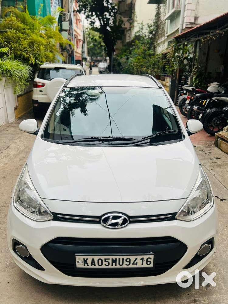 Hyundai Grand I10 1.2 Kappa Vtvt Asta (o) At, 2017, Petrol