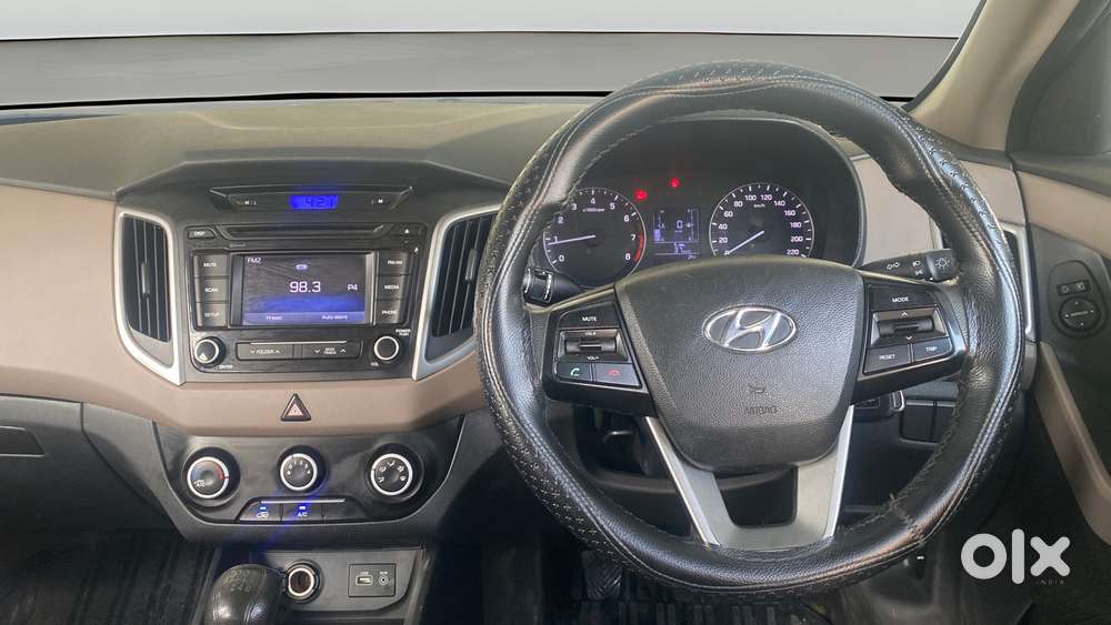 Hyundai Creta 1.6 E Plus, 2017, Petrol