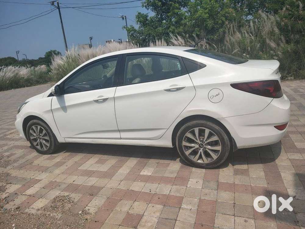 Hyundai Verna Crdi 1.6 Sx, 2014, Diesel