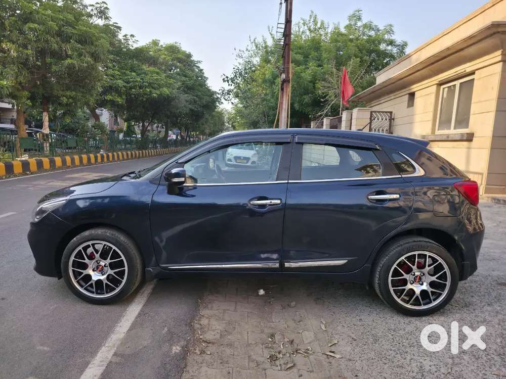 Maruti Suzuki Baleno Zeta 2022 Excellent Condition Up22 Rampur Number