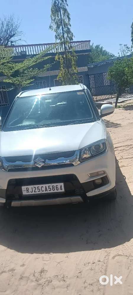 Maruti Suzuki Brezza 2018