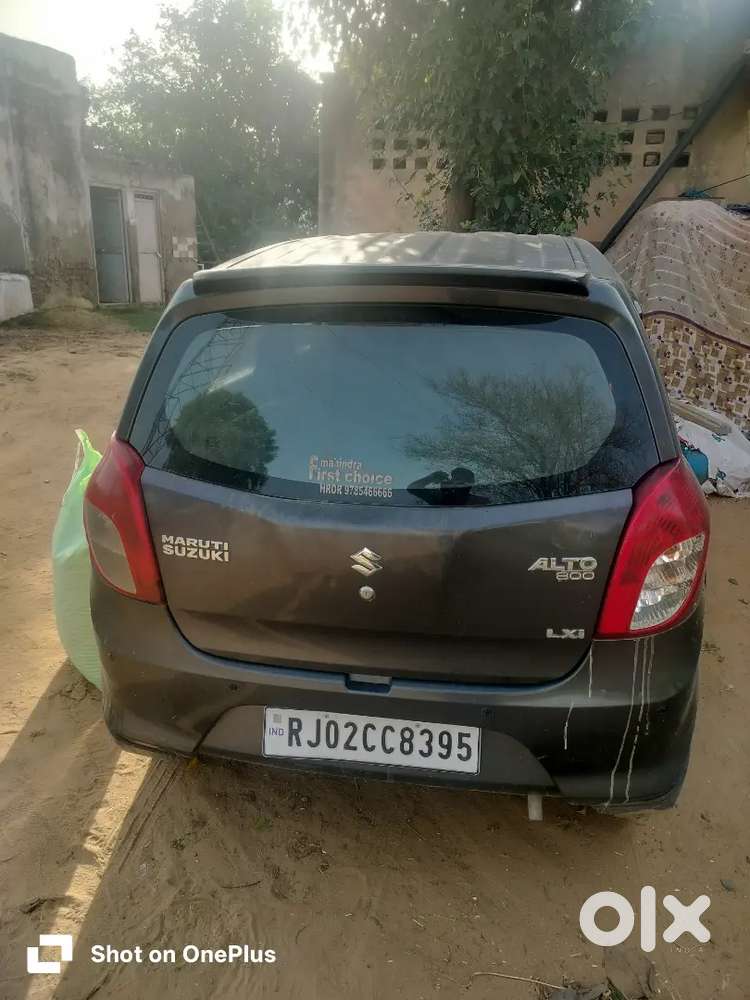 Alto 800 2016 Modal Lxi