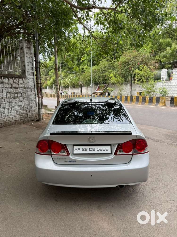 Honda Civic Hybrid 2008