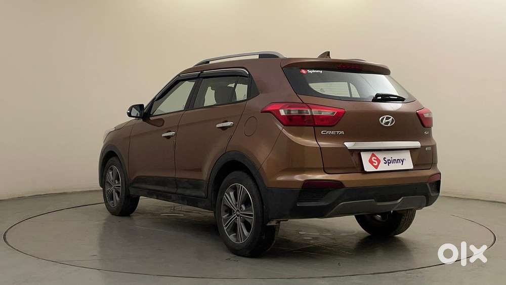 Hyundai Creta 1.6 Sx Plus Petrol At, 2017, Petrol