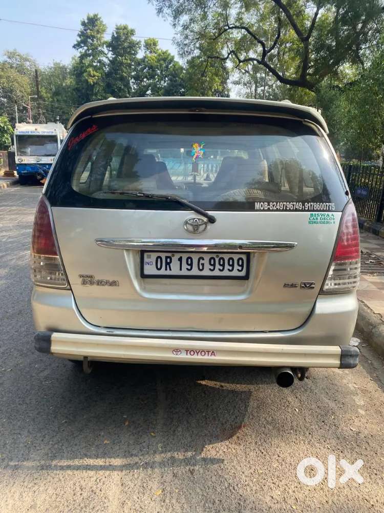 Toyota Innova 2.5 Vx 2008