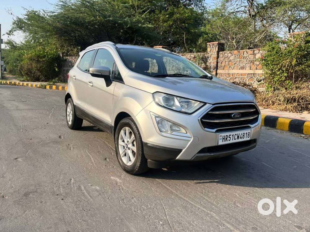 Ford Ecosport 1.5 Titanium Plus Sports, 2019, Diesel