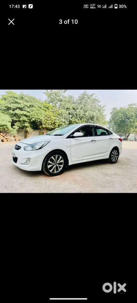 Hyundai Verna 2014 Cng & Hybrids 94000 Km Driven