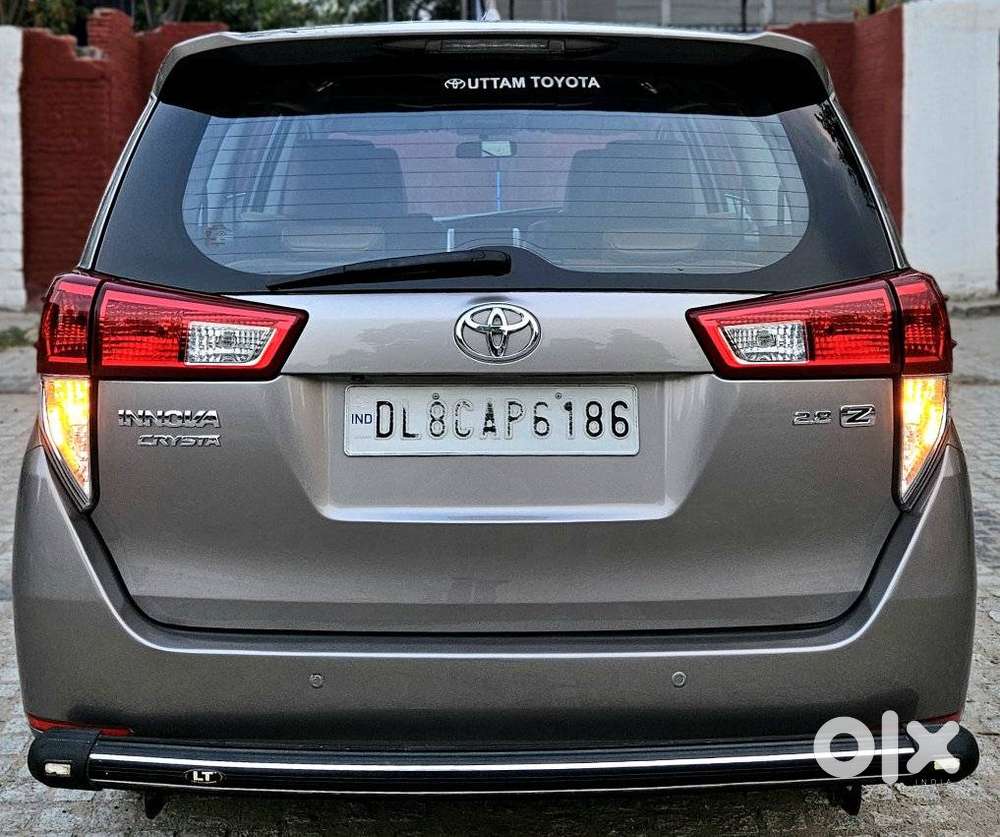 Toyota Innova Crysta 2.8 Z, 2017, Diesel