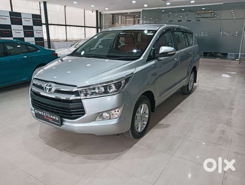 Toyota Innova Crysta 2.4 V, 2017, Diesel