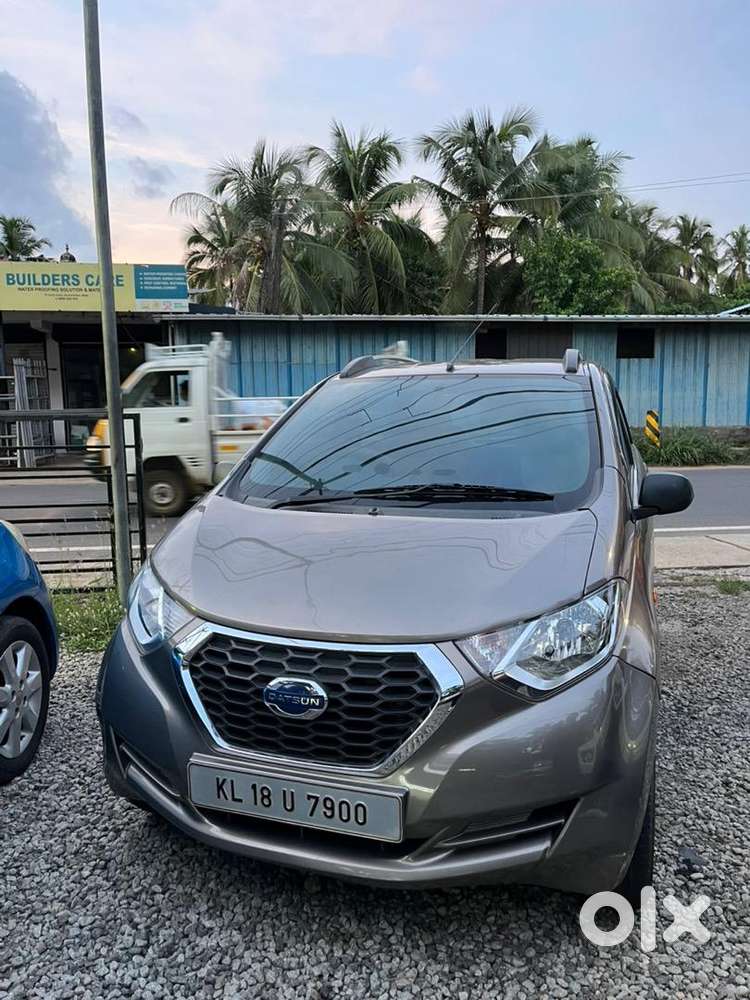 Datsun Red Car 2017
