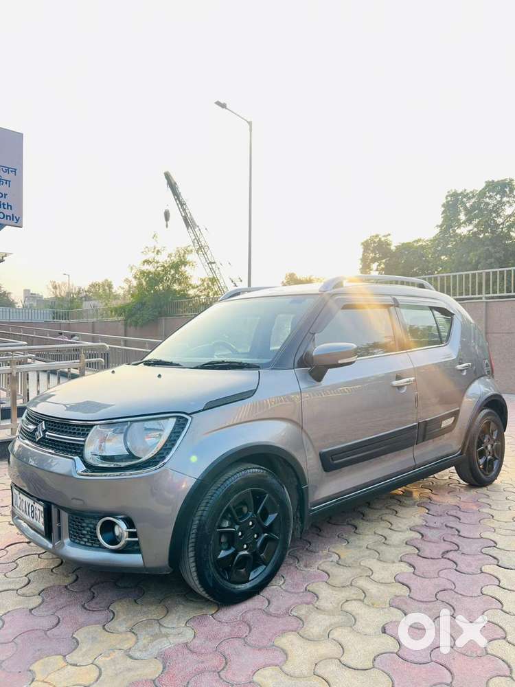 Maruti Suzuki Ignis 1.2 Zeta Amt, 2017, Petrol
