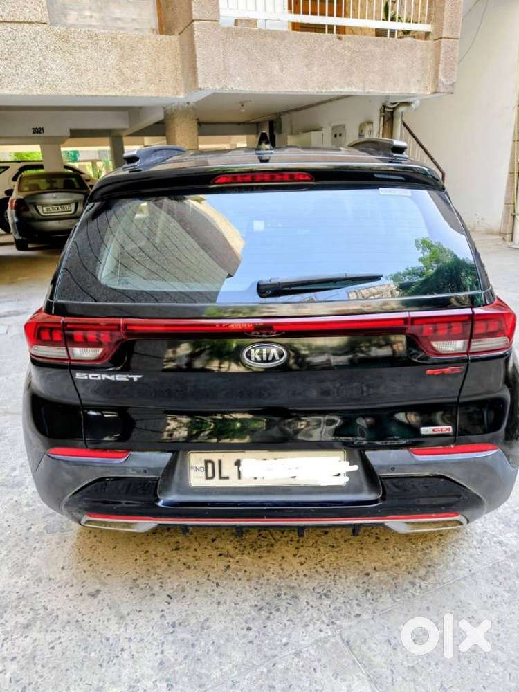 Kia Sonet Gtx Plus Turbo Dct, 2020, Petrol