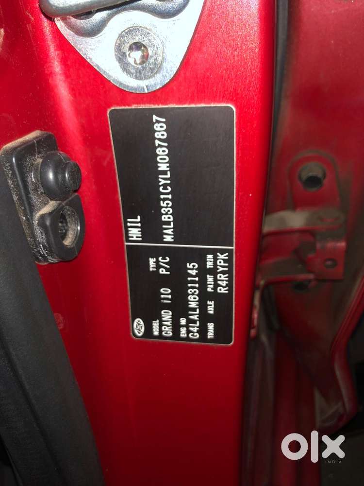 Hyundai Grand I10 Nios Sportz Amt 1.2 Kappa Vtvt, 2020, Petrol