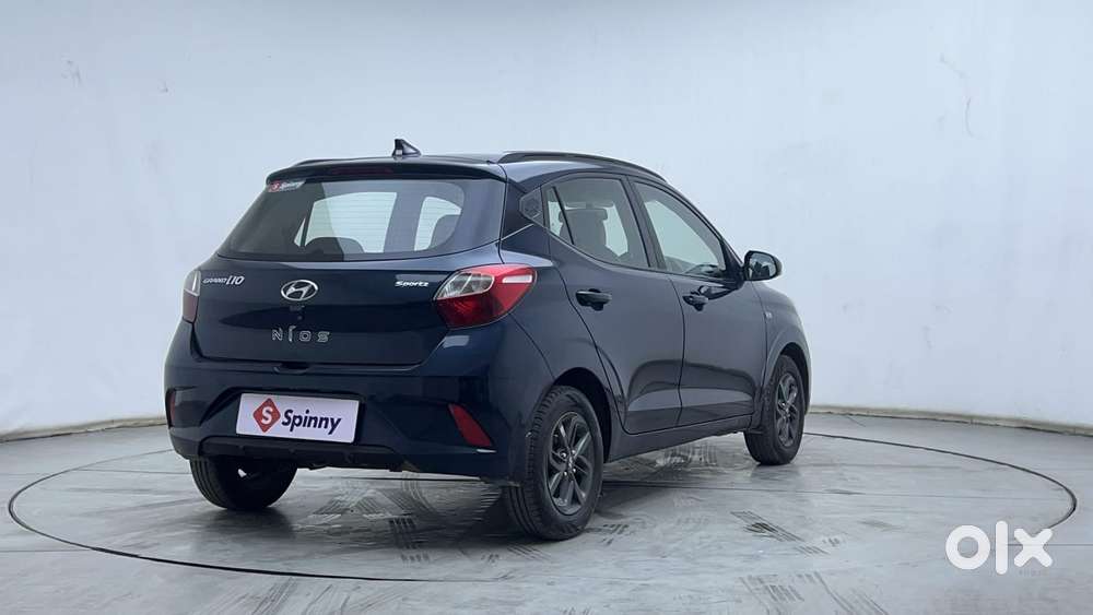 Hyundai Grand I10 Nios Sportz Amt 1.2 Kappa Vtvt, 2020, Petrol