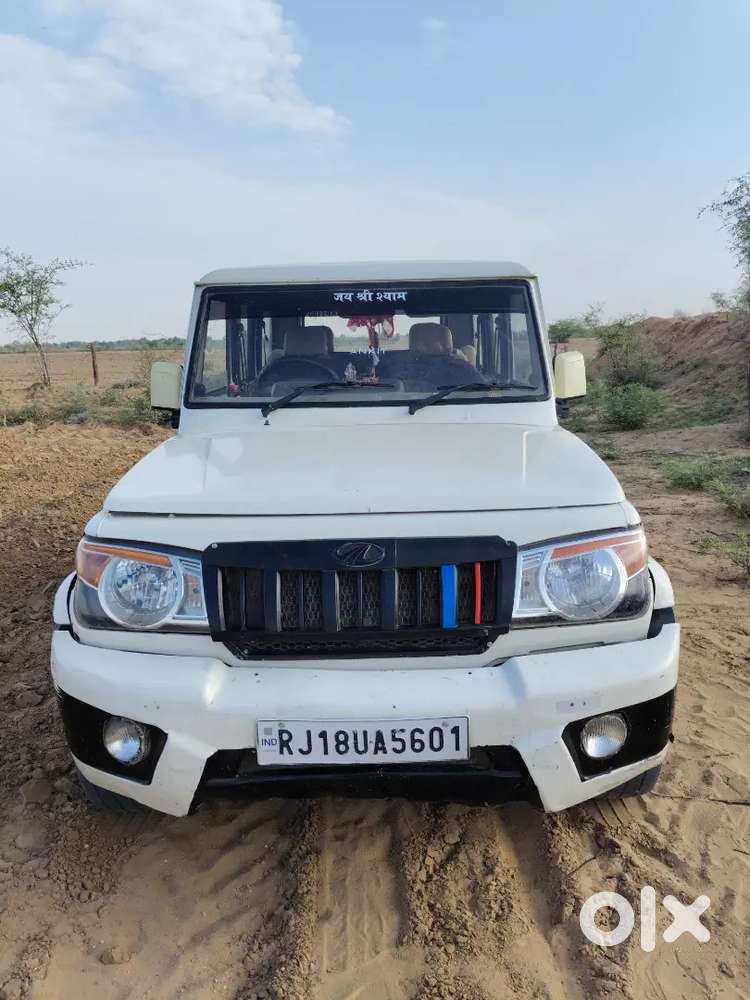 Mahindra Bolero 2012