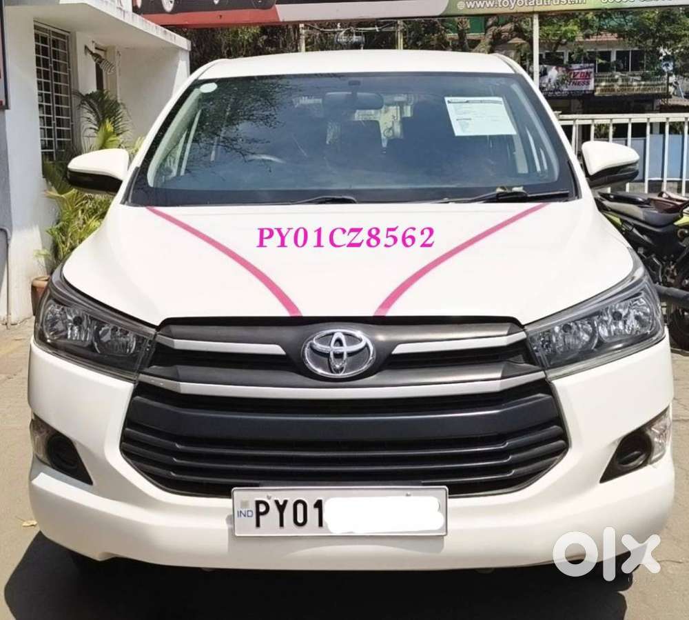 Toyota Innova Crysta 2.4 G Mt 7 Str, 2022, Diesel