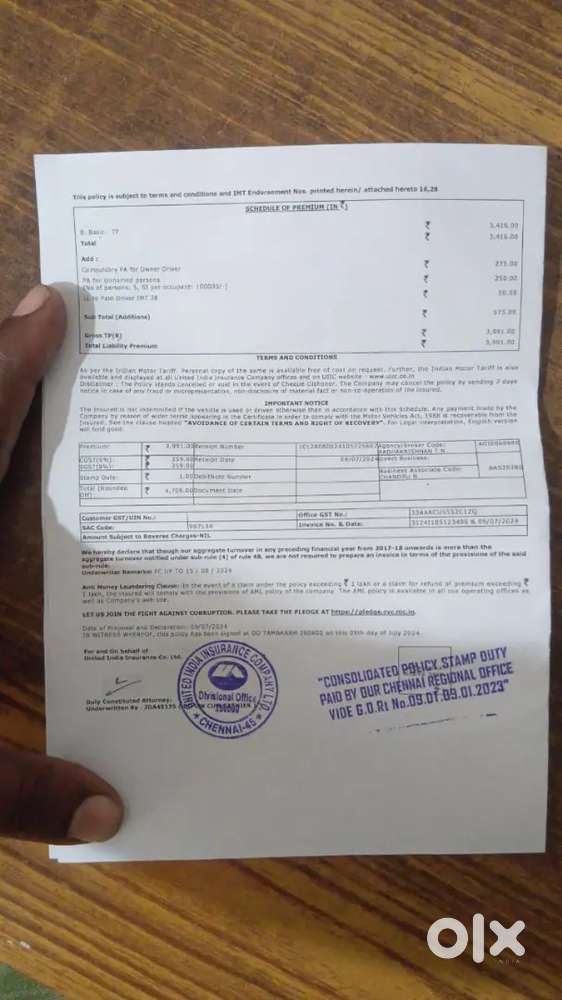 Hundai Xing Good Condition    Ac Good Working  Tyre Condition 80/