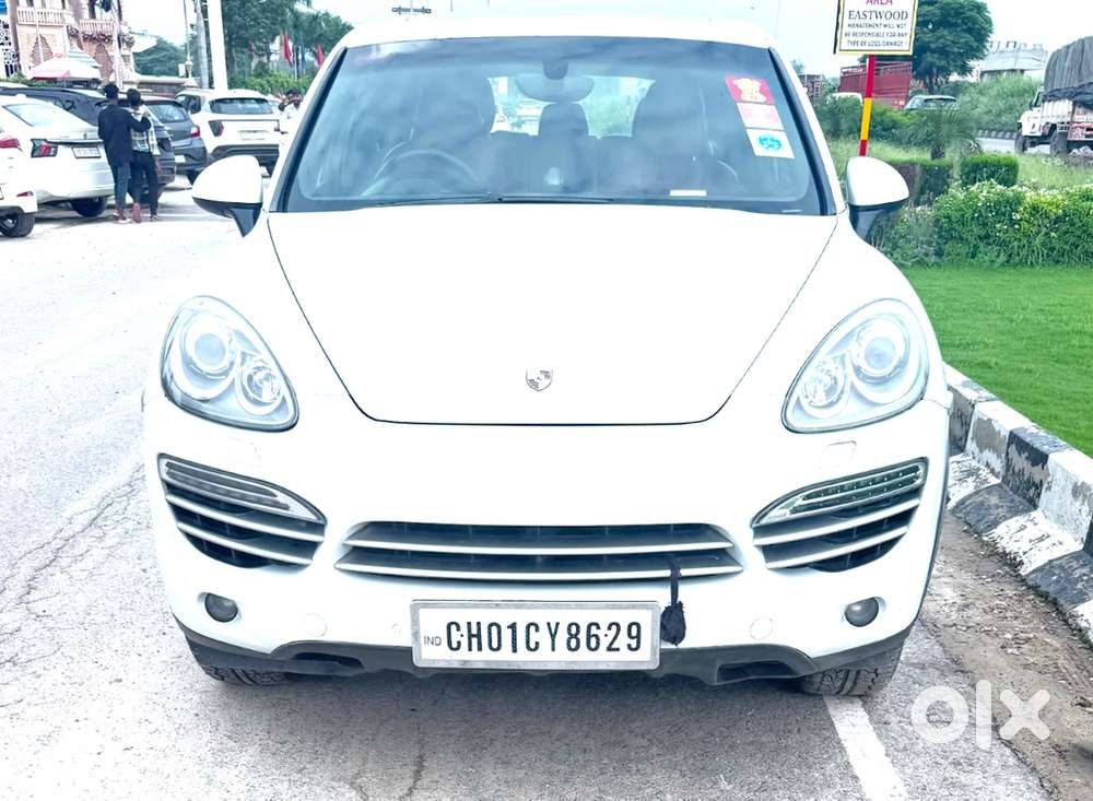 Porsche Cayenne Diesel Platinum 2014