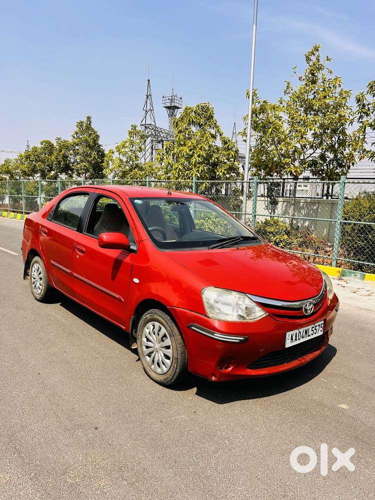 Toyota Etios 2010-2012 G, 2012, Petrol