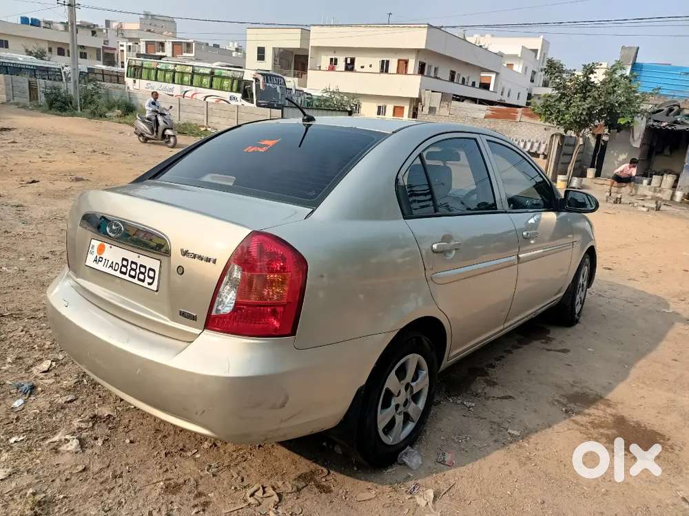 Hyundai Verna Crdi 2008 Car