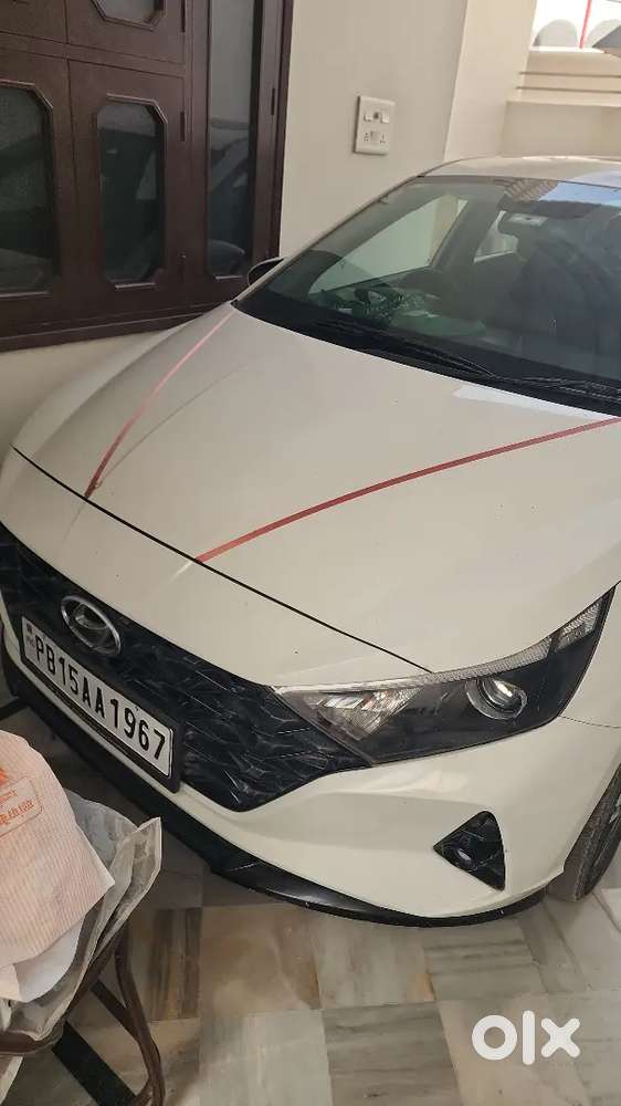 Hyundai New I20 2022 Car