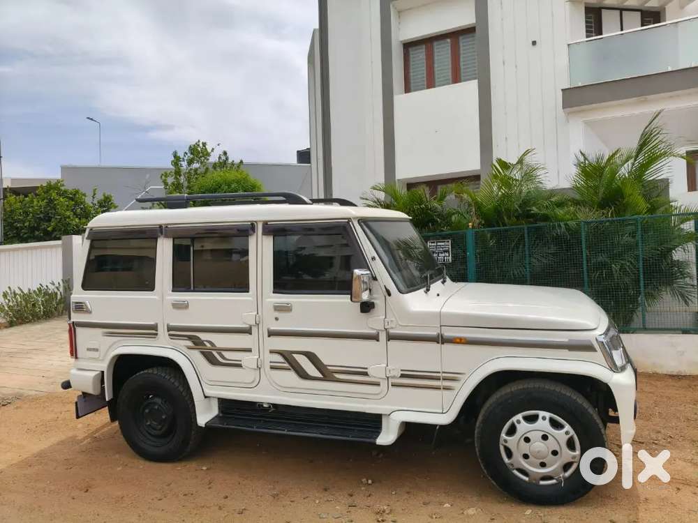 Mahindra Bolero 2023 Diesel Manual