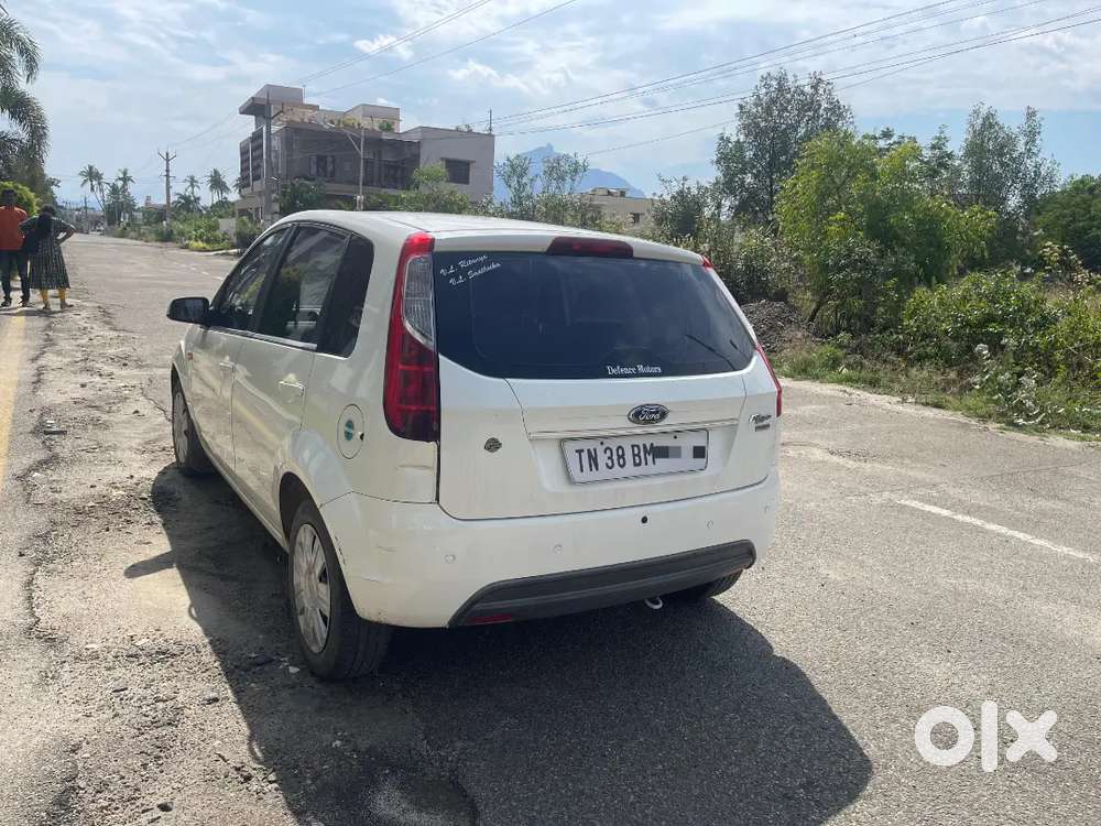 Ford Figo 2012 Diesel Well Maintained Company Service Record