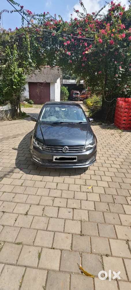 Volkswagen Vento Tdi Highline 2015 Dsg Automatic Diesel 2nd Owner