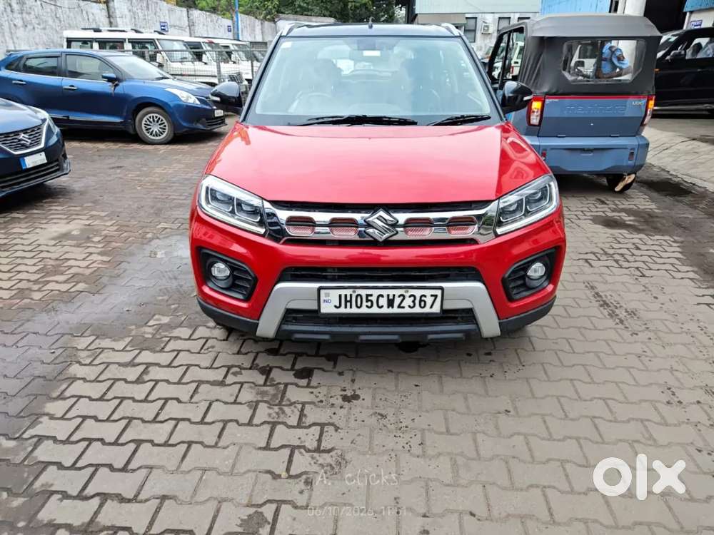 Maruti Suzuki Vitara Brezza 1.5 Zxi Plus Dual Tone, 2021, Petrol