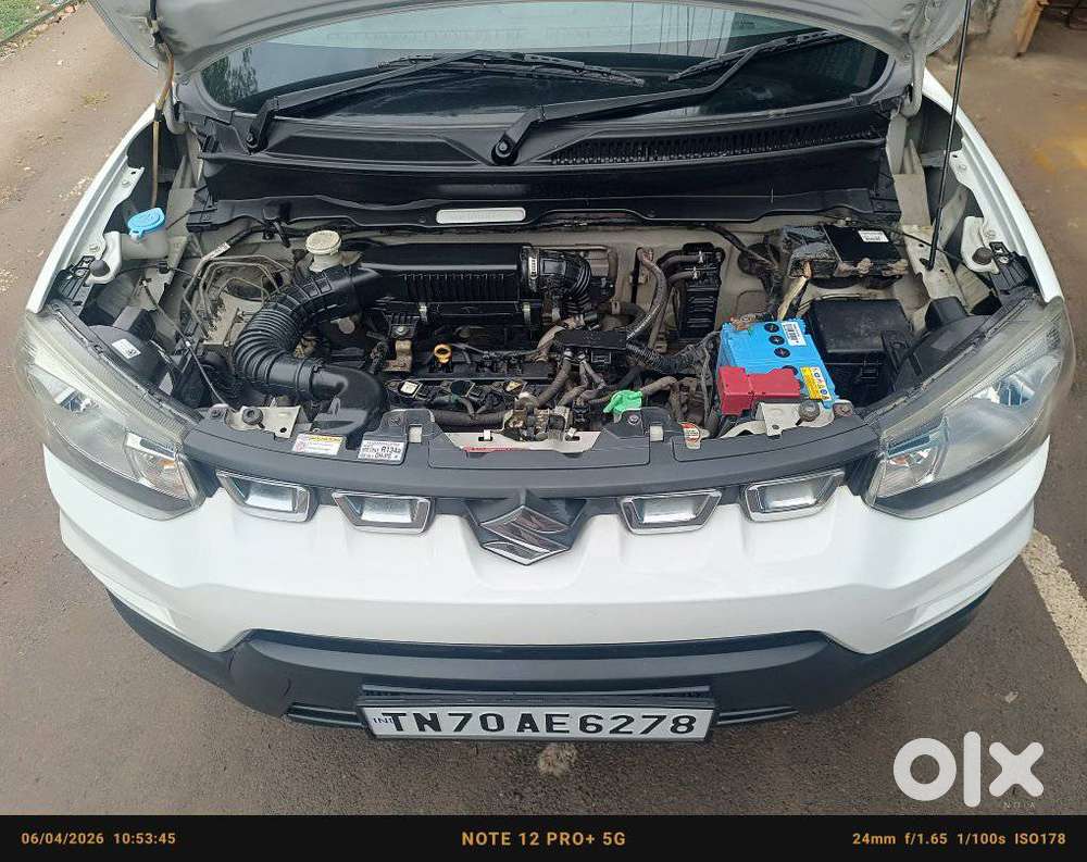 Maruti Suzuki S-presso Vxi Plus, 2020, Petrol