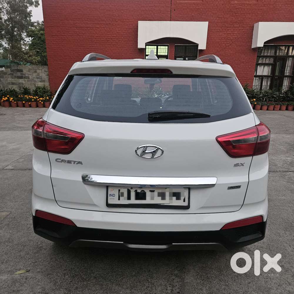 Hyundai Creta 1.6 Sx (o), 2016, Diesel