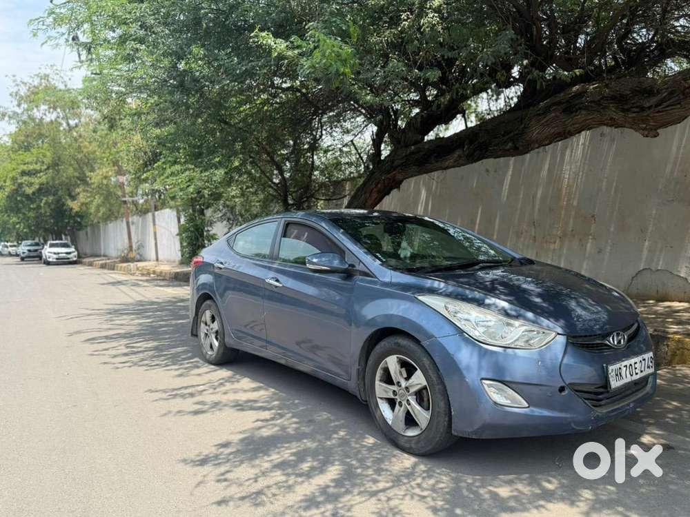 Hyundai Elantra 2013 Petrol Automatic  Well Maintained  87,000 Km