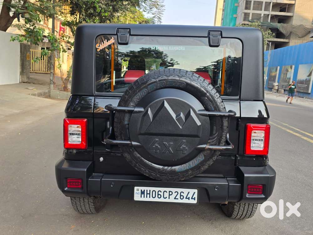 Mahindra Thar Lx Convertible Top Diesel Mt 4wd, 2024, Diesel