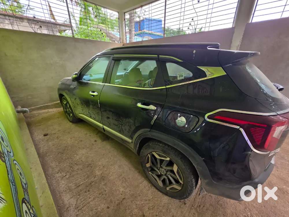 Kia Seltos 2024 Petrol Well Maintained. Non Accidental. Imt.