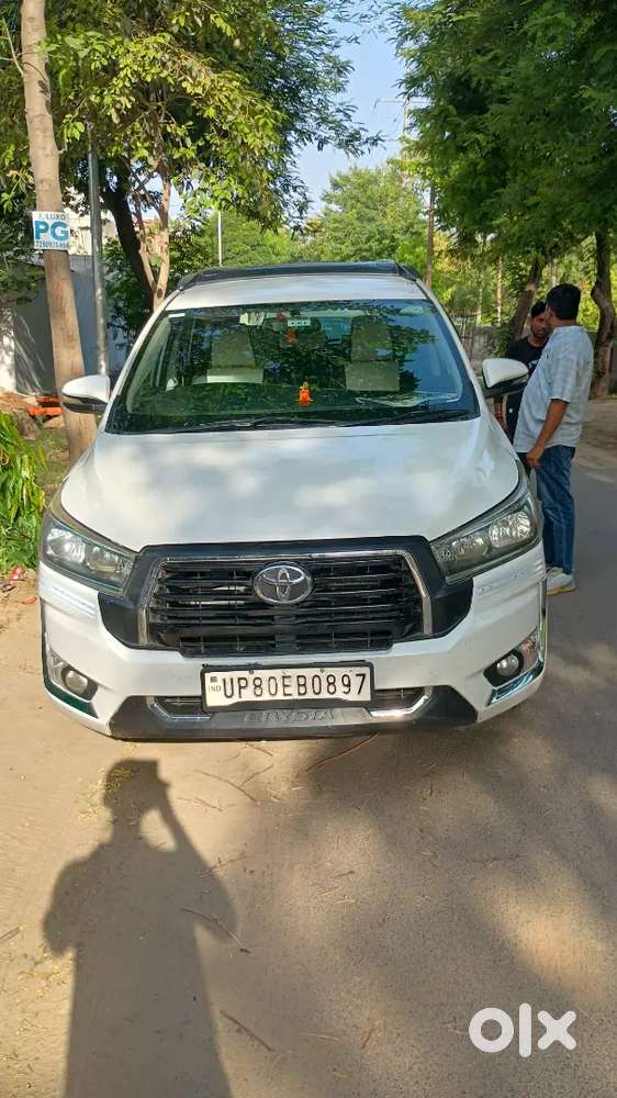 Toyota Innova Crysta 2017