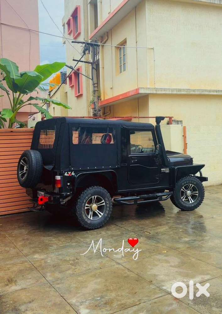 Mahindra Thar - Modified Jeep