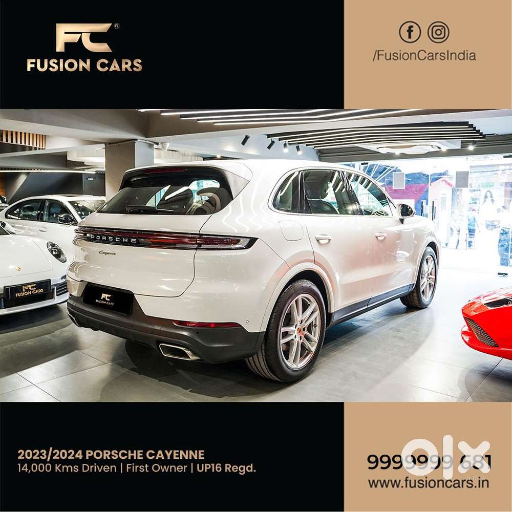 Porsche Cayenne 3.6 Base, 2024, Petrol